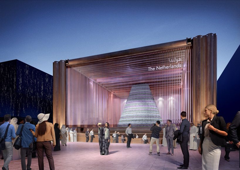 V8 architects reveals design of dutch pavilion for expo 2020 dubai