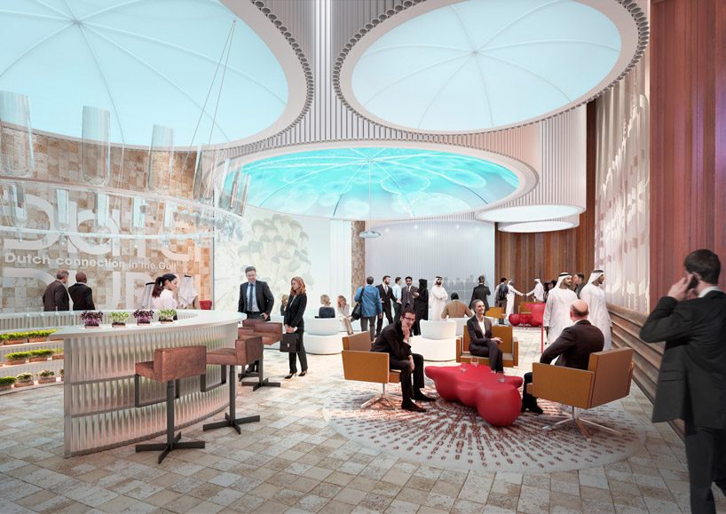 V8 architects reveals design of dutch pavilion for expo 2020 dubai