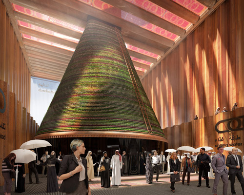 V8 architects reveals winning design of dutch pavilion for expo 2020 dubai