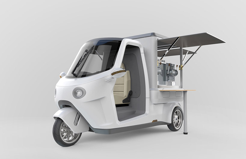 smartuk - a modular, all electric tuk tuk for the streets of cambodia designboom