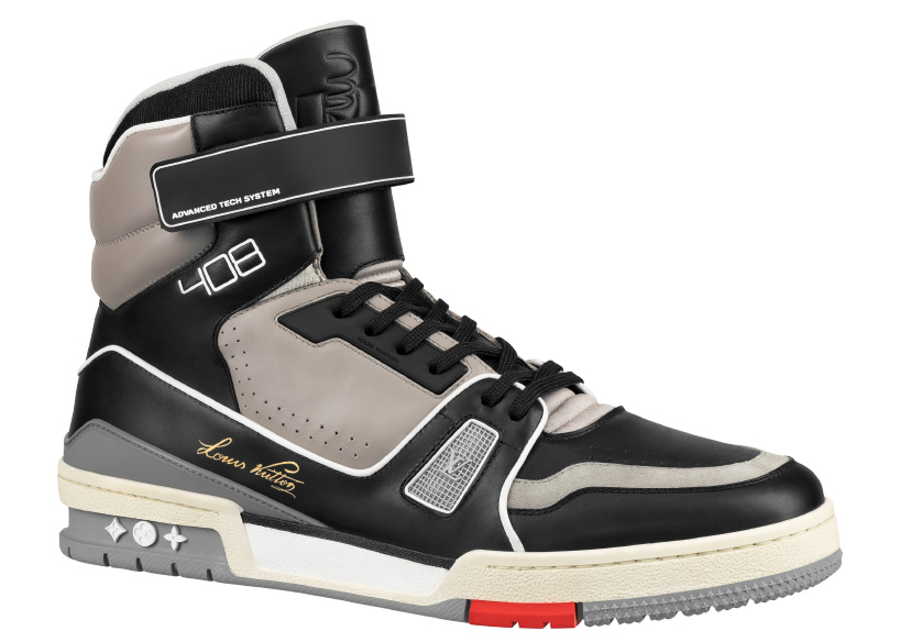 Louis Vuitton Virgil Abloh S2 sneakers in black nubuck - DOWNTOWN UPTOWN  Genève