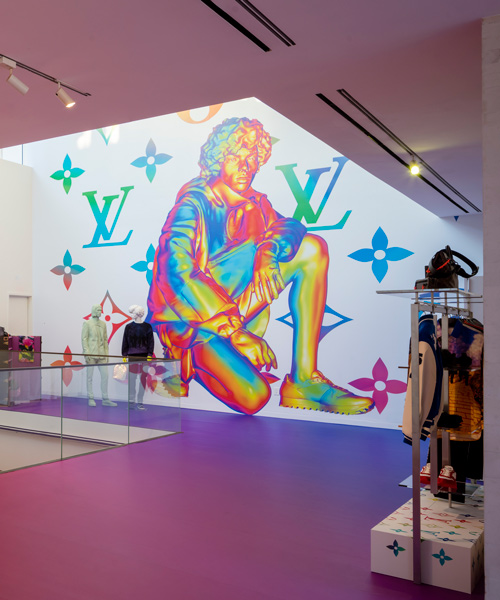 louis vuitton opens pop-up store in miami to celebrate virgil abloh's debut men's collection