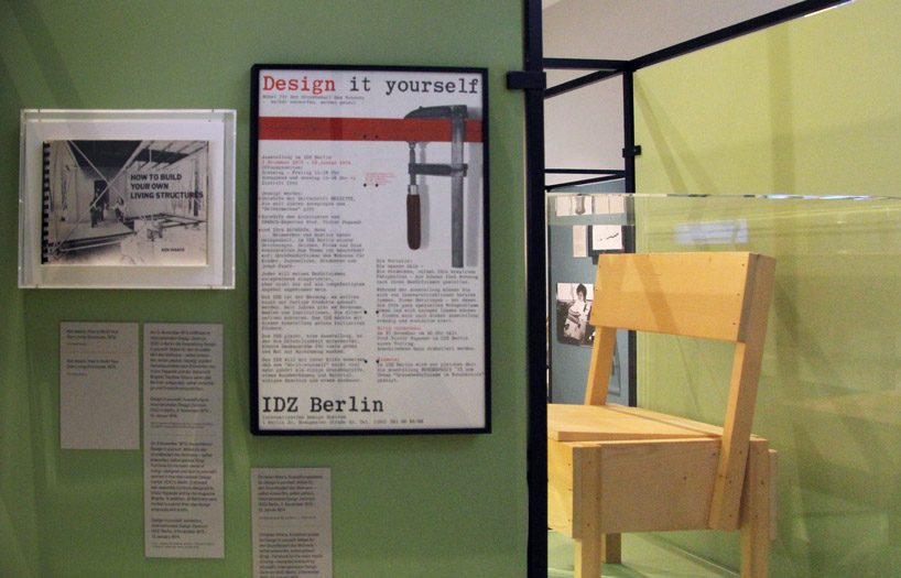 designboom visits the victor papanek retrospective at VITRA design museum