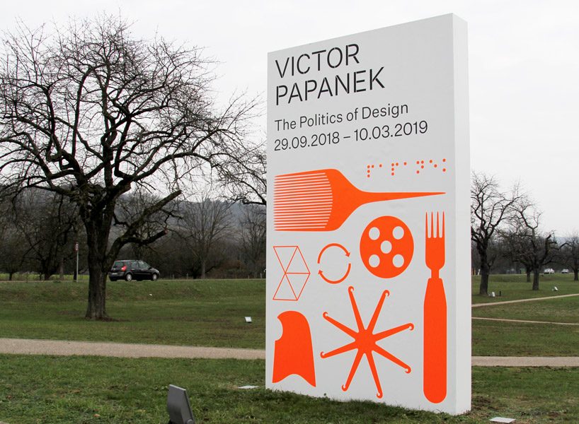 designboom visits the victor papanek retrospective at VITRA design museum