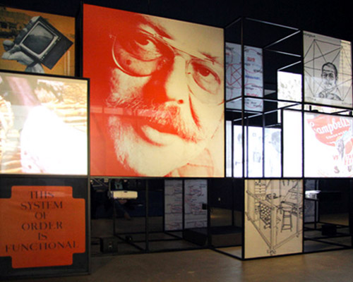 designboom visits the victor papanek retrospective at VITRA design museum