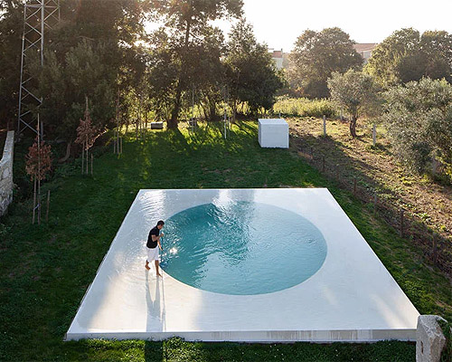 the afife house in rural portugal emanates the modernist style of adolf loos