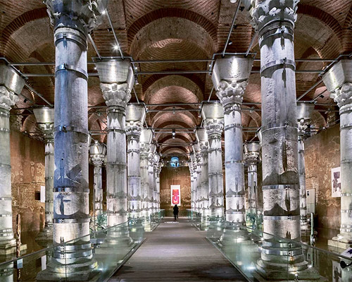 cafer bozkurt architects renovate ancient theodosius cistern in istanbul