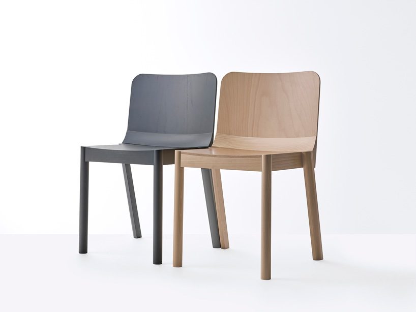 Ryuichi Kozeki Updates The Construction Of Wooden Chairs In