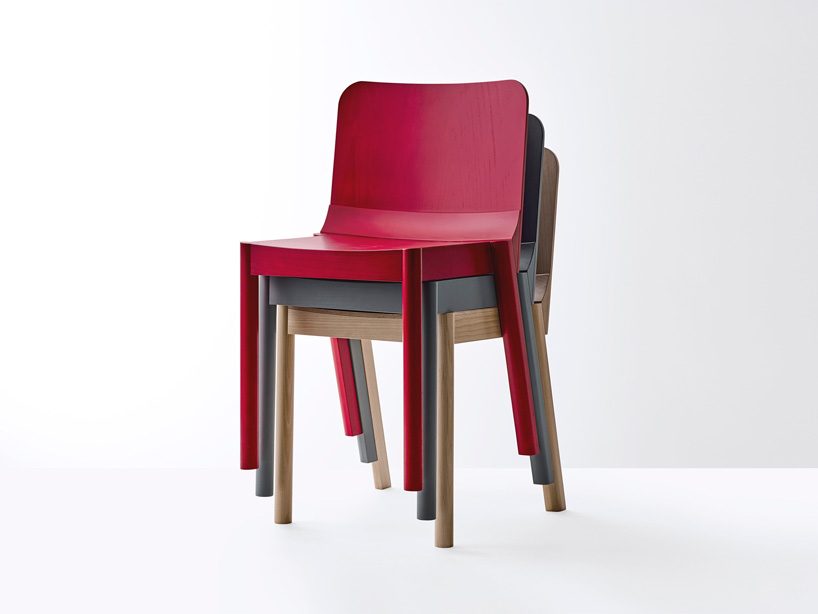 Ryuichi Kozeki Updates The Construction Of Wooden Chairs In
