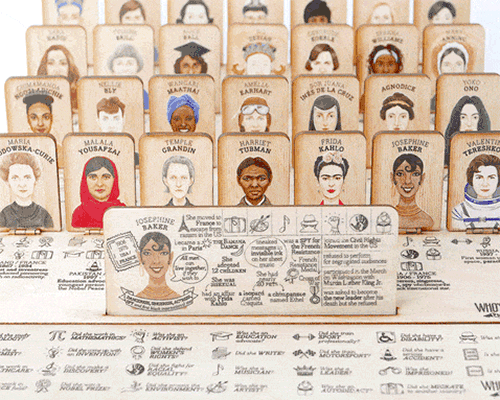 who’s she guessing game celebrates accomplished women throughout history