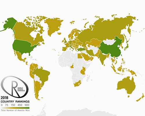 world design rankings 2018 announced!