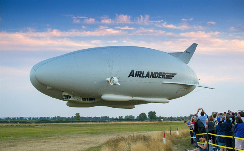 The world's largest airplane, the Flying Ball, is getting full production