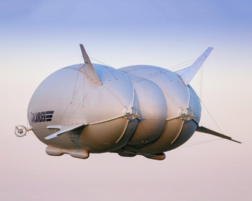 world's largest aircraft the 'flying bum' gets full-production go-ahead
