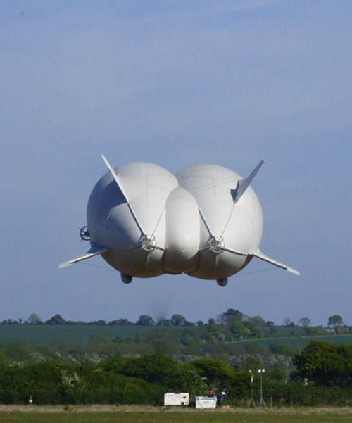 world's largest aircraft the 'flying bum' gets full-production go-ahead