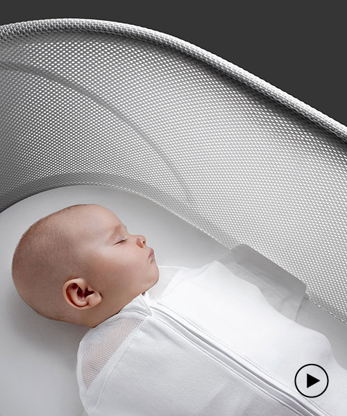 is yves béhar's robotic snoo the best way to calm a crying baby?