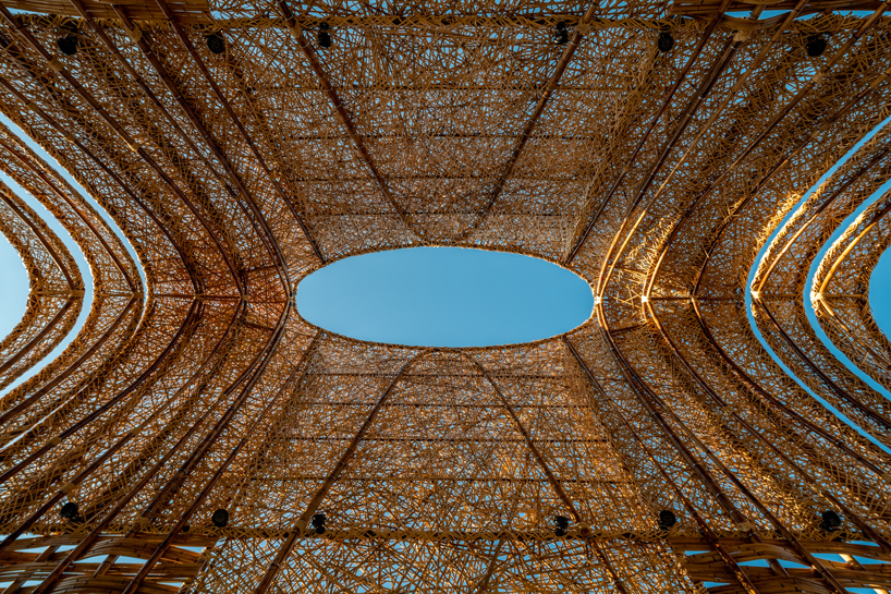 ZUO studio bamboo pavilion