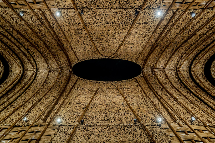 ZUO studio bamboo pavilion