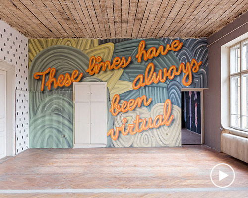 12 walls exhibition explores the role of ornamentation in contemporary architecture