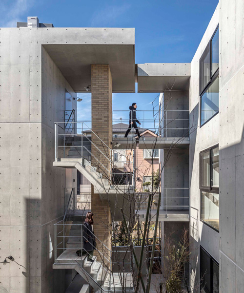 16A conceives concrete dormitory as a 'miniature version of its urban environment'