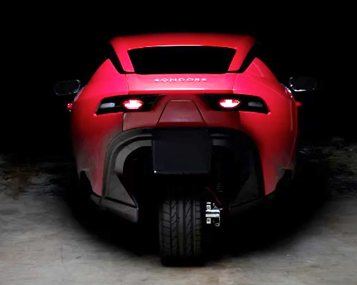 SONDORS' three-wheeled electric car costs just $10,000
