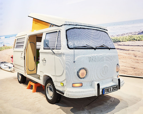 400,000 pieces of LEGO were used to build this full-size volkswagen