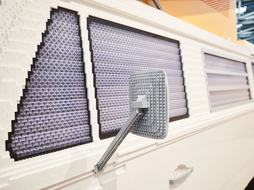 400,000 pieces of LEGO were used to build this full-size volkswagen