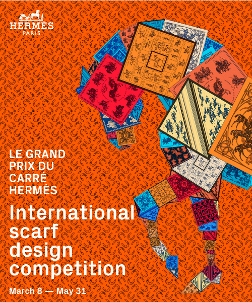 LE GRAND PRIX DU CARRÉ HERMÈS call-for-entries now open!