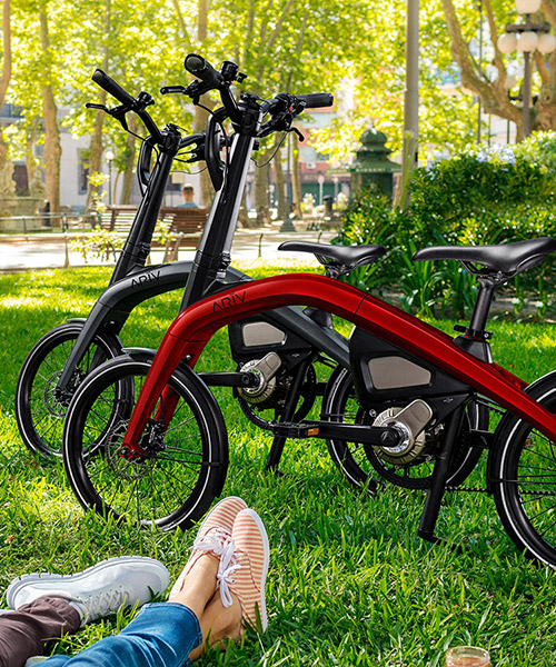 general motors unveils and starts taking orders for ARĪV electric bicycle