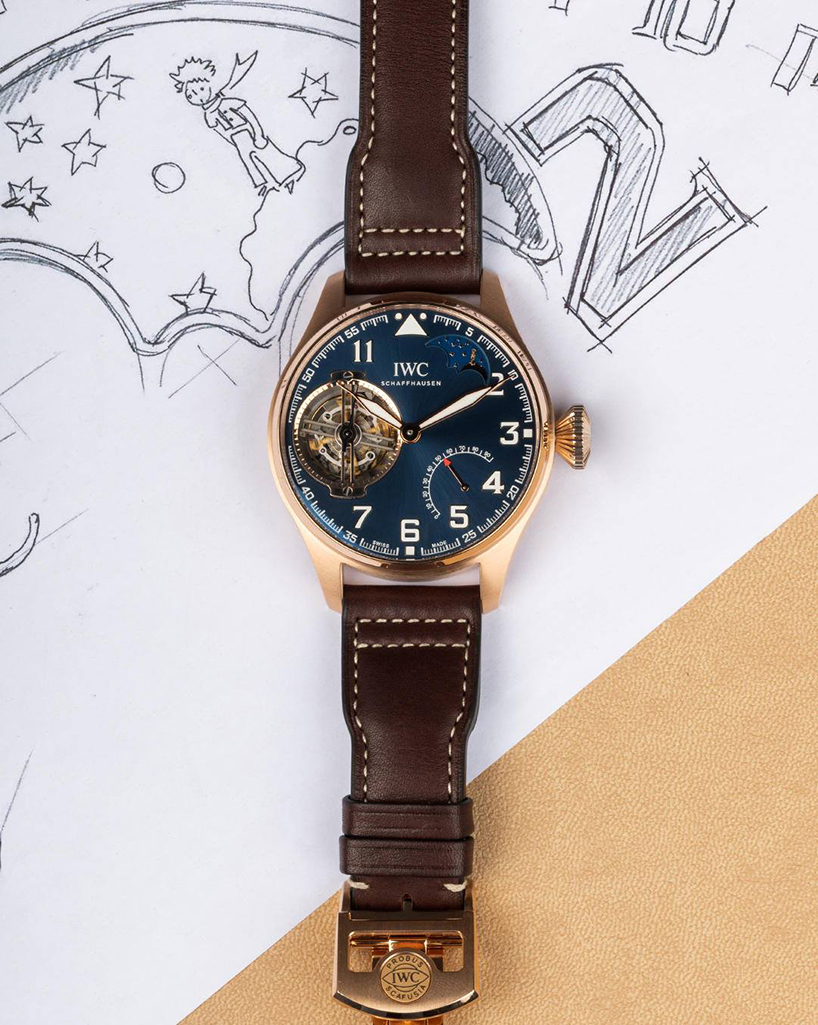 IWC schaffhausen pilot's watch collection rekindles the magic of flying