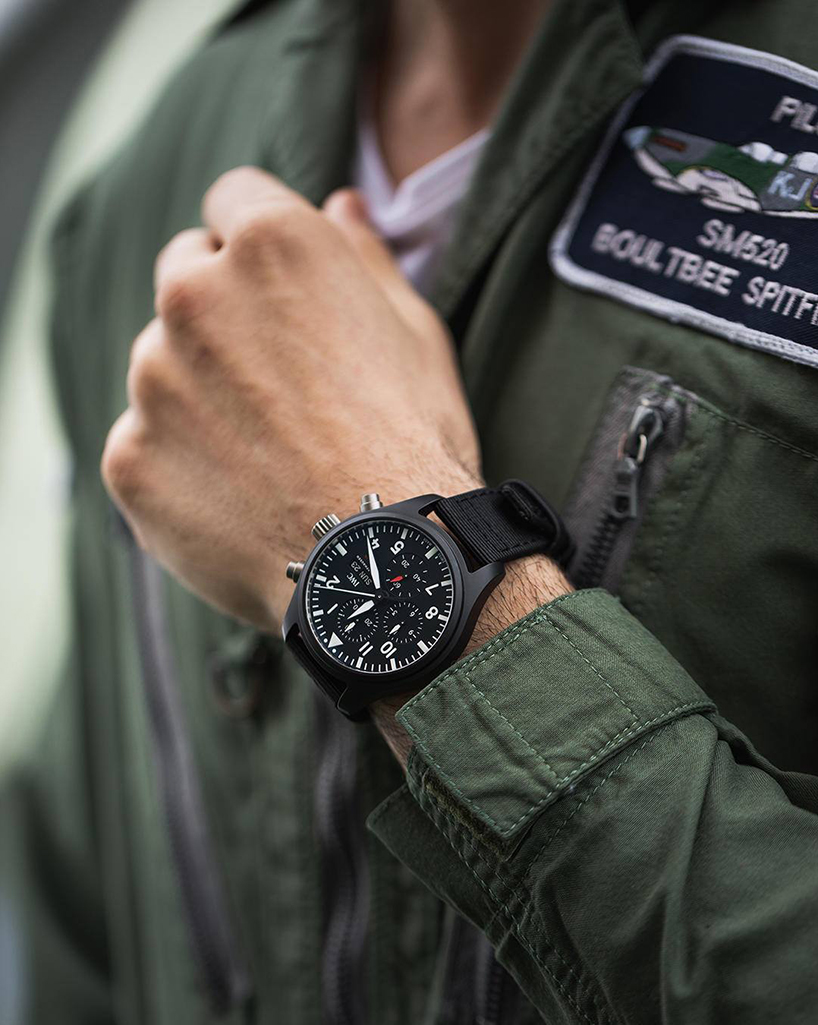 IWC schaffhausen pilot's watch collection rekindles the magic of flying