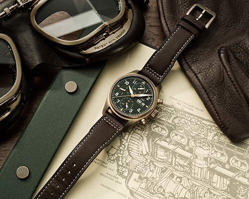 IWC schaffhausen pilot's watch collection rekindles the magic of flying