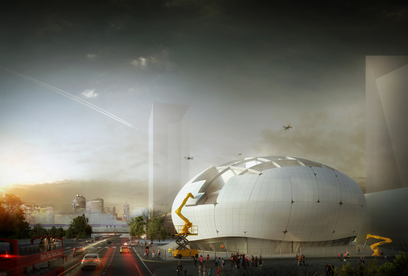 new robot science museum (RSM) will construct itself in seoul