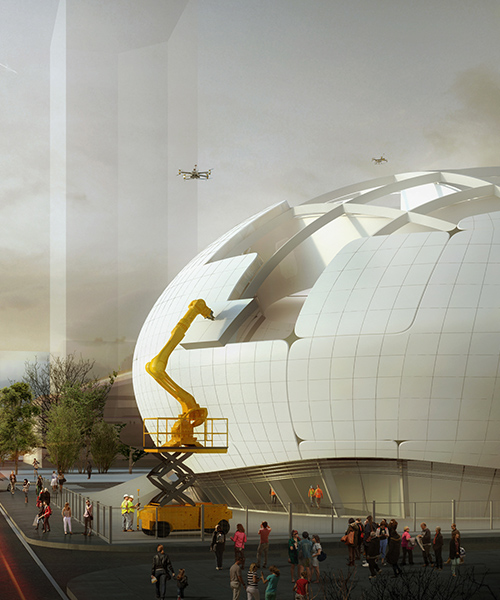 new robot science museum will construct itself in seoul