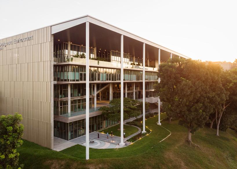 NUS School of Design and Environment. Image: designboom.com