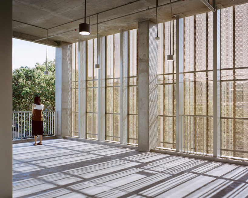 NUS School of Design and Environment. Image: designboom.com