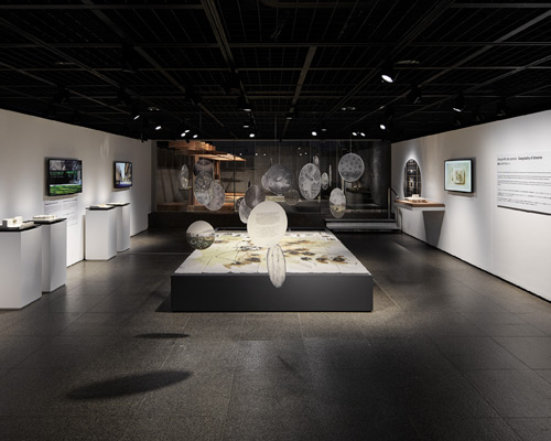 RCR arquitectes exhibition explores the 'geography of dreams' at TOTO GALLERY·MA