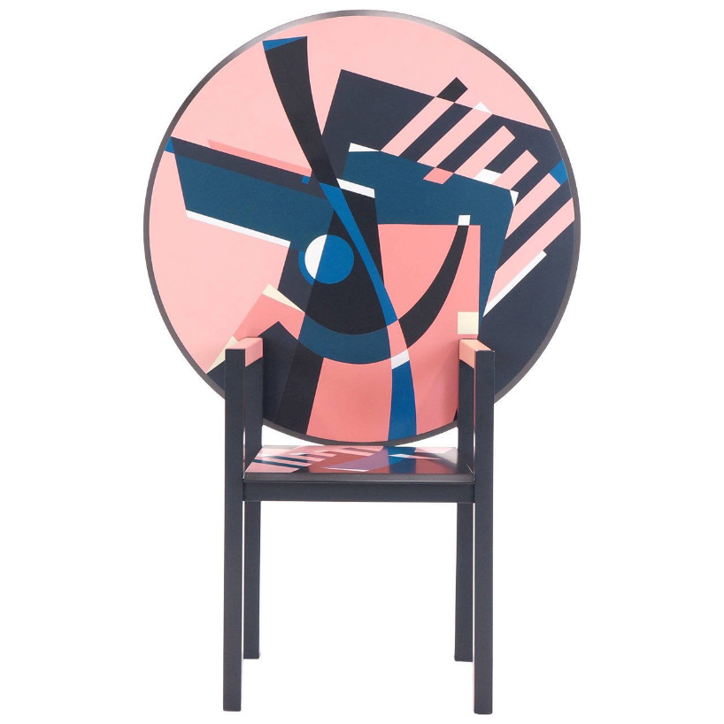 Alessandro Mendini, VITRA LASSU CHAIR