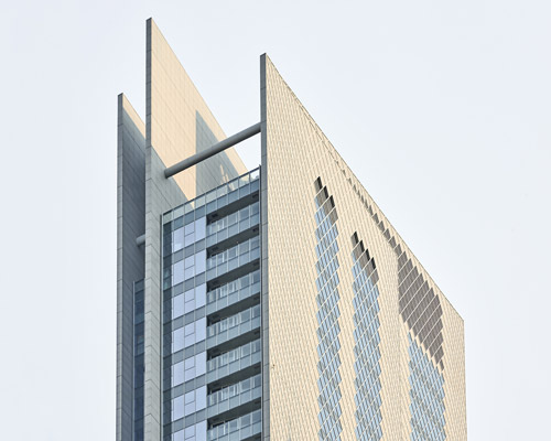 ACPV ARCHITECTS antonio citterio patricia viel's 'treasure garden' references 1930s italian design in taiwan