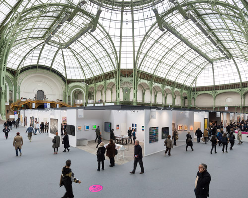 art paris to bring together female + latin american artists under the grand palais' glass roof