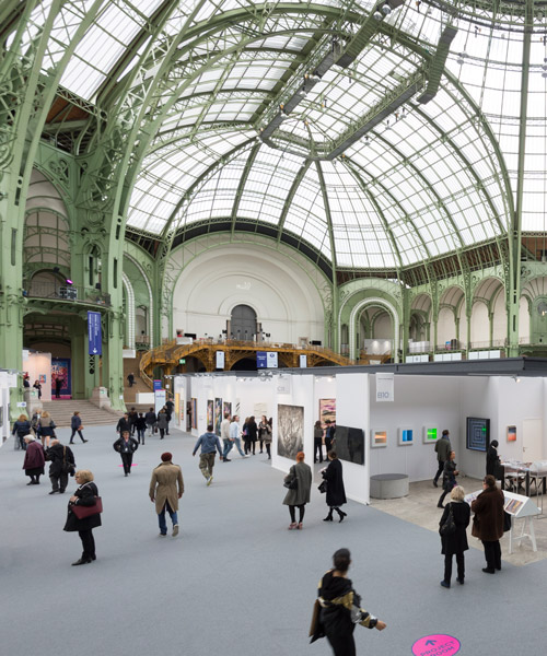 art paris to bring together female + latin american artists under the grand palais' glass roof