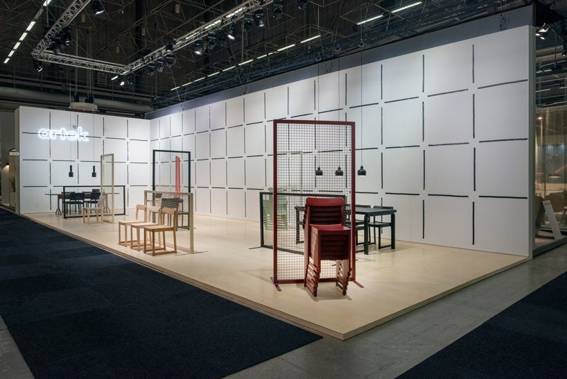 artek presents chairs by TAF studio and alvar aalto during stockholm ...