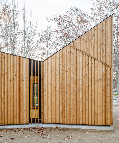 BCQ arquitectura constructs modular prototype for environmental education in barcelona