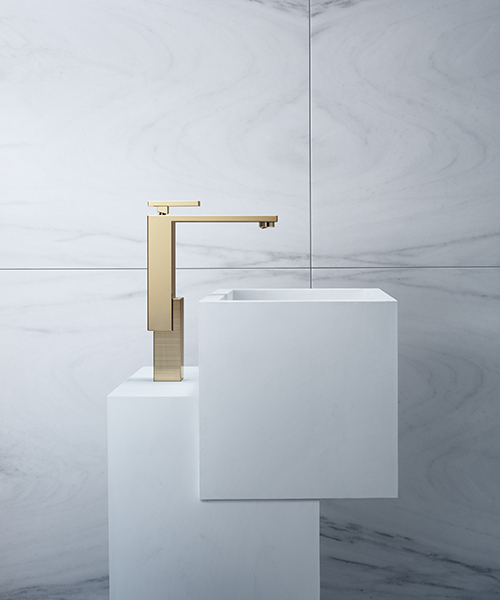 AXOR edge collection is like a jewel in your bathroom