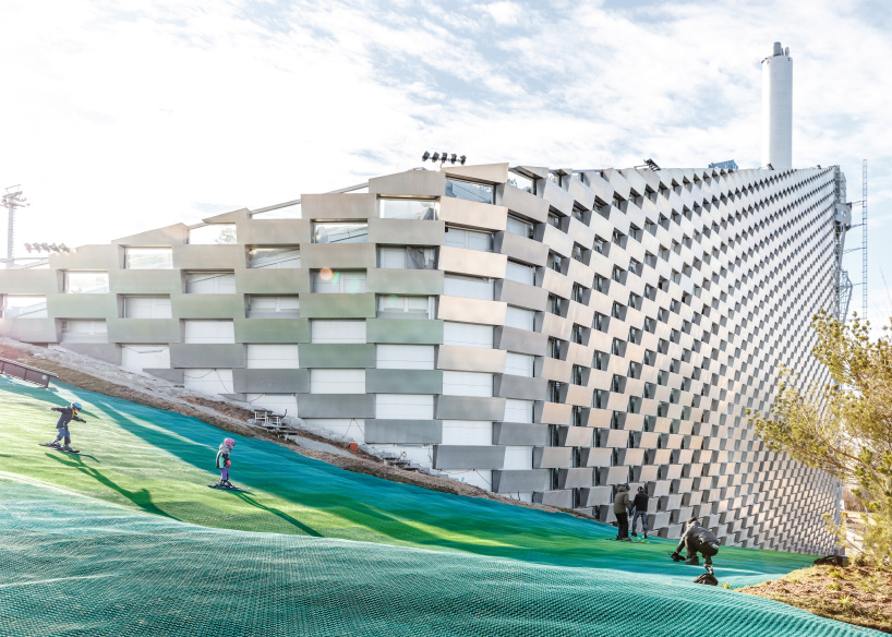 Bjarke Ingels Groups Copenhill Urban Mountain Nears Completion