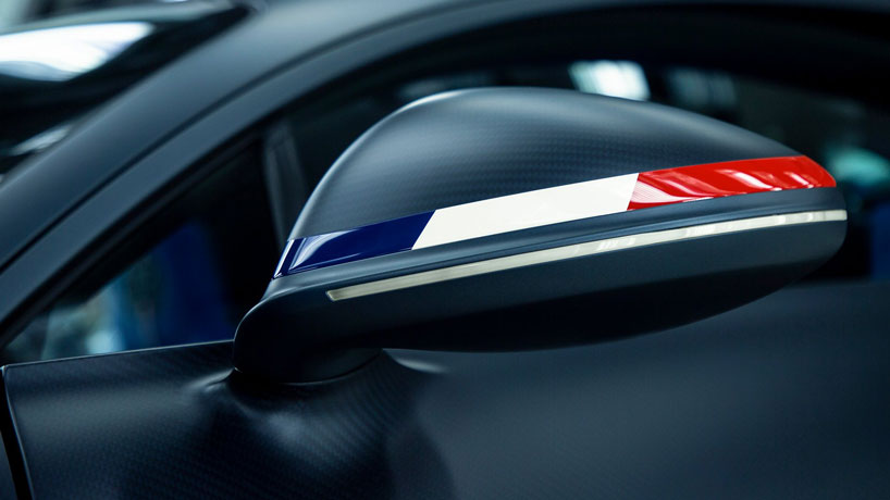 bugatti's 110th anniversary chiron sport is a tribute to france
