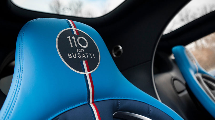 bugatti's 110th anniversary chiron sport is a tribute to france