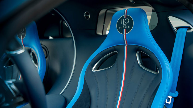 bugatti's 110th anniversary chiron sport is a tribute to france