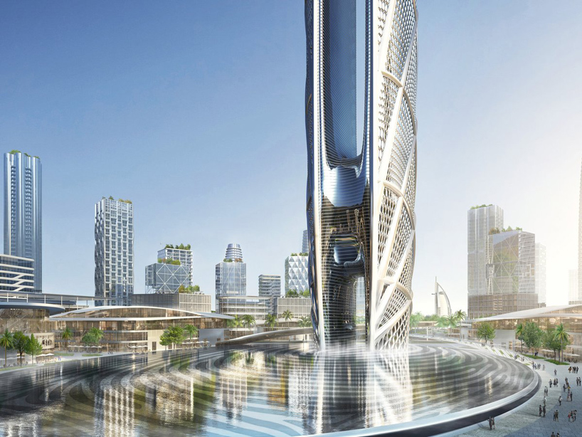 ruler of dubai's fingerprint will form base of the UAE's second tallest