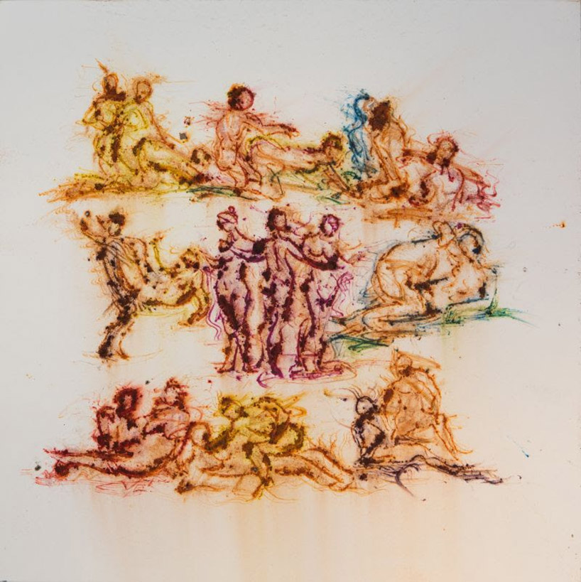 cai guo qiang to ignite a volcanic work of art recalling the destruction of pompeii designboom