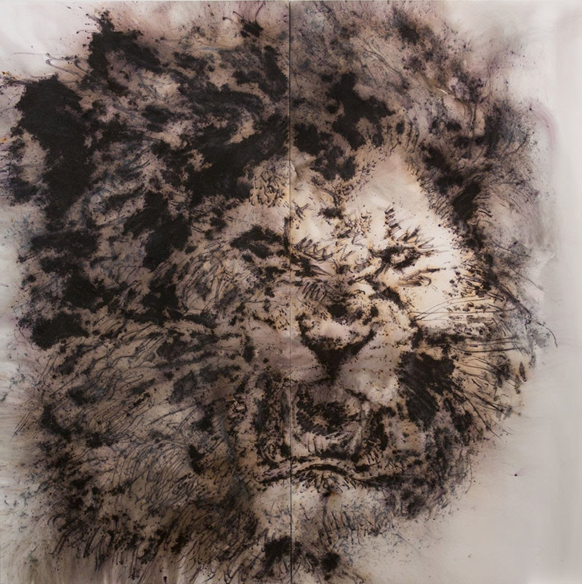 cai guo qiang to ignite a volcanic work of art recalling the destruction of pompeii designboom